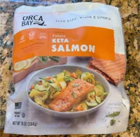 Fillets Keta Salmon