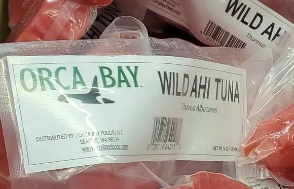 Wild Ahi Tuna