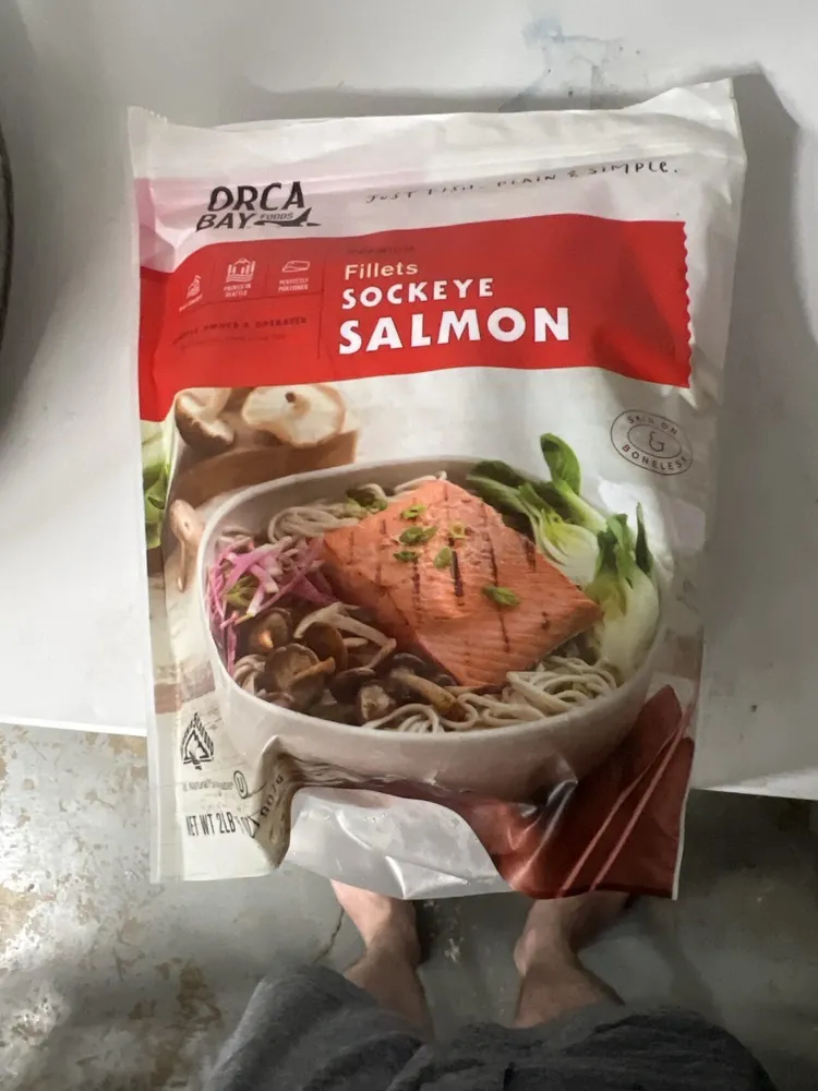 Sockeye Salmon