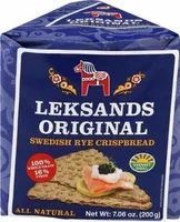 LEKSANDS ORIGINAL RYE CRISPBREAD