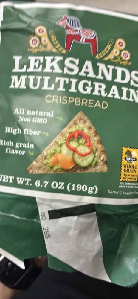 LEKSANDS MULTIGRAIN CRISPBREAD