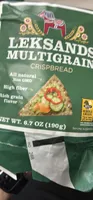 LEKSANDS MULTIGRAIN CRISPBREAD