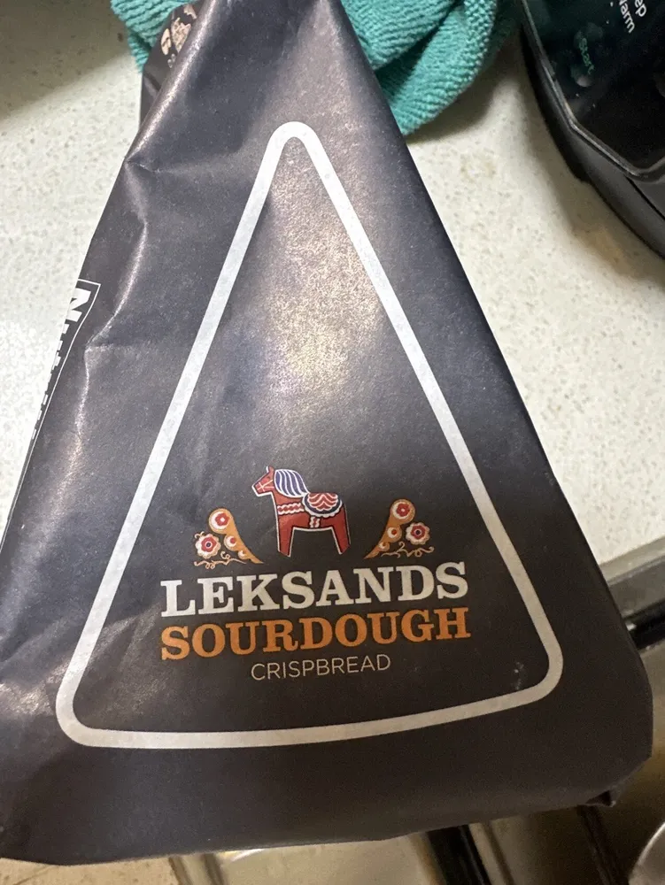 LEKSANDS SOURDOUGH CRISPBREAD