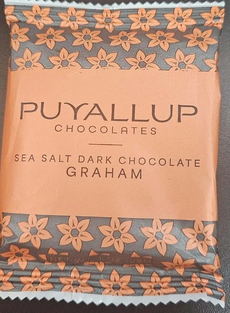 Sea Salt Dark Chocolate Graham