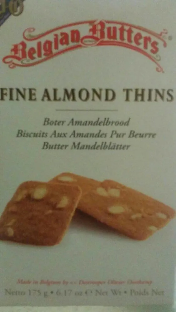 Biscuit au Amande pure beurre