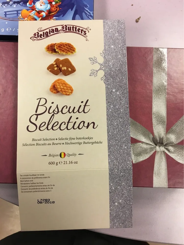 Biscuit selection