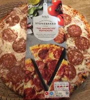 Stonebaked Pizza "the american pepperoni"