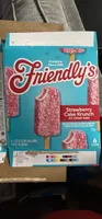 Strawberry Cake Krunch Ice Cream Bars