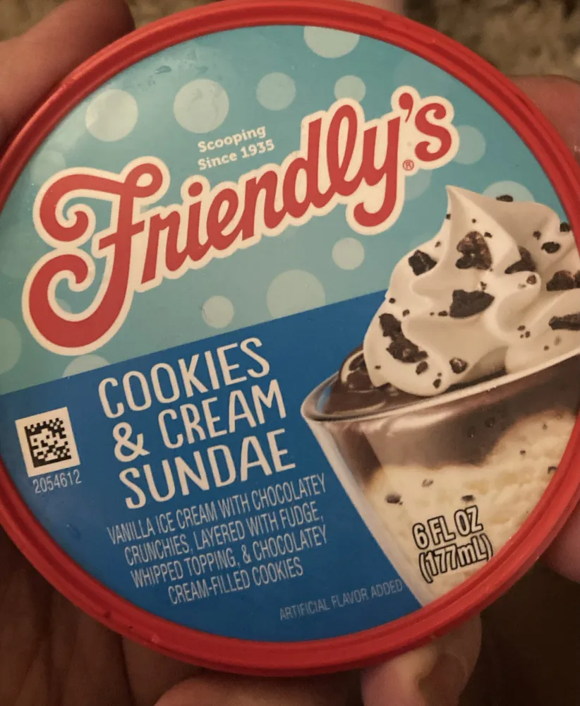 Friendly Cookie Cream
