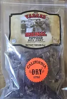 Peppered Beef Jerky