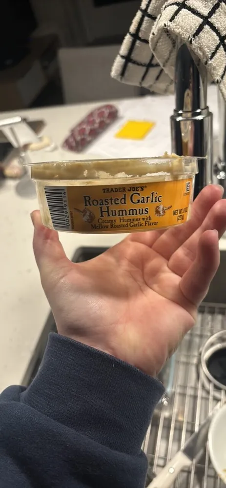 Roasted Garlic Hummus