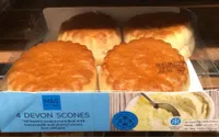 4 Devon Scones