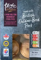Melton Mowbray pork pies