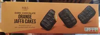 Dark chocolate Jaffa cakes
