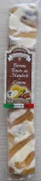 Torrone tenero alle mandorle e limone