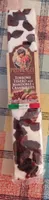 Torrone tenero alle mandorle e cranberries
