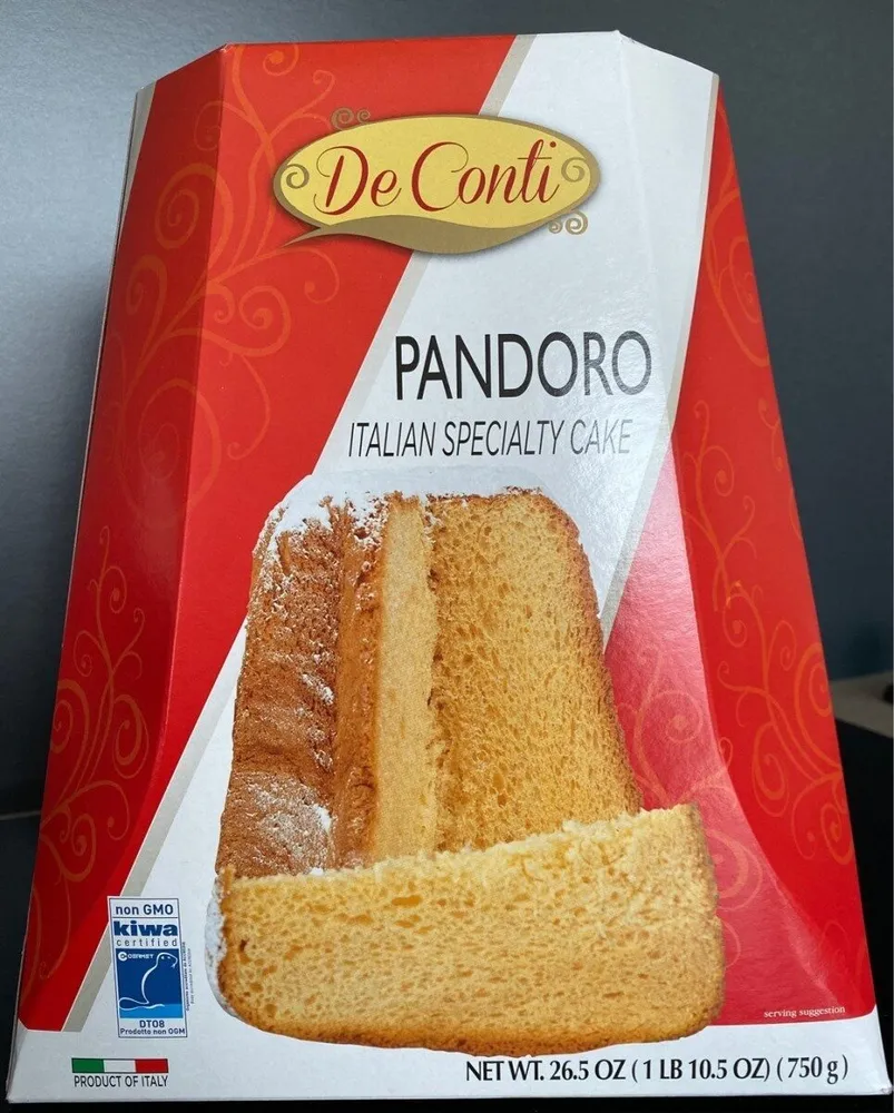 Panettone Pandoro