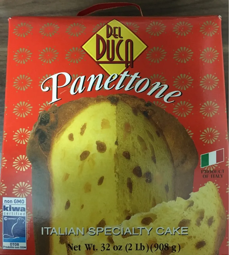 Panettone - Del Duca