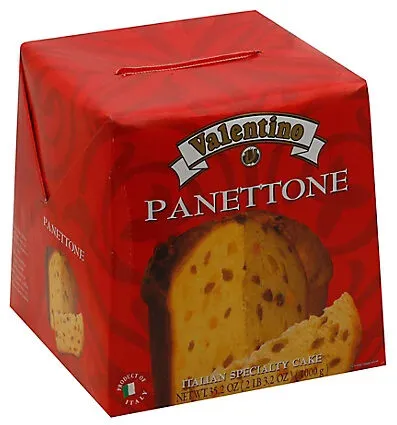 Valentino Cake Italian Specialty, Panettone
