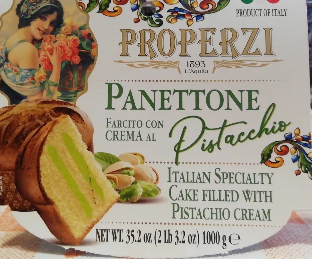 Panettone Properzi