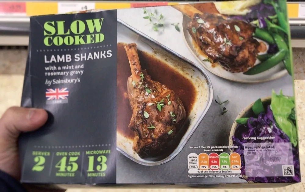 Lamb shanks