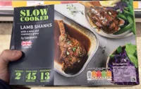 Lamb shanks