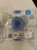 snack sausage rolls