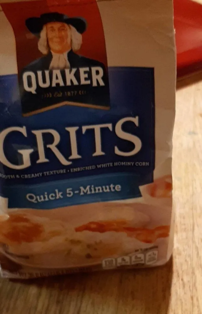 Quick 5-minute grits