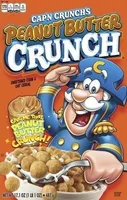 Peanut butter crunch sweetened corn & oat cereal