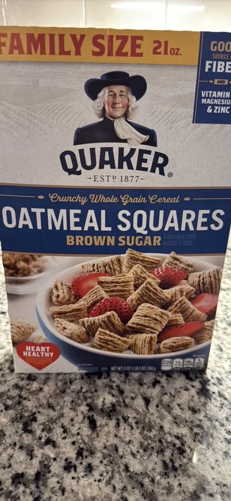 OATMEAL SQUARES BROWN SUGAR