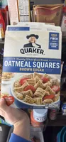 Oatmeal Squares Brown Sugar