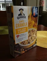 Simply granola, oats, honey & almonds