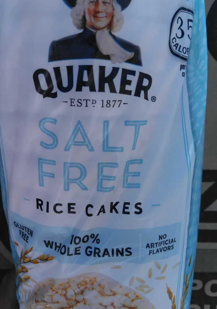 Salt Free Rice Cakes