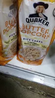 Butter Popcorn Rice Cakes