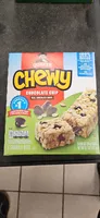 Chocolate Chip Granola Bars