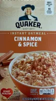 Cinnamon & Spice Instant Oatmeal