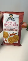 SWEET & SPICY CHILI RICE CRISPS