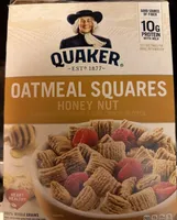 OATMEAL SQUARES HONEY NUT
