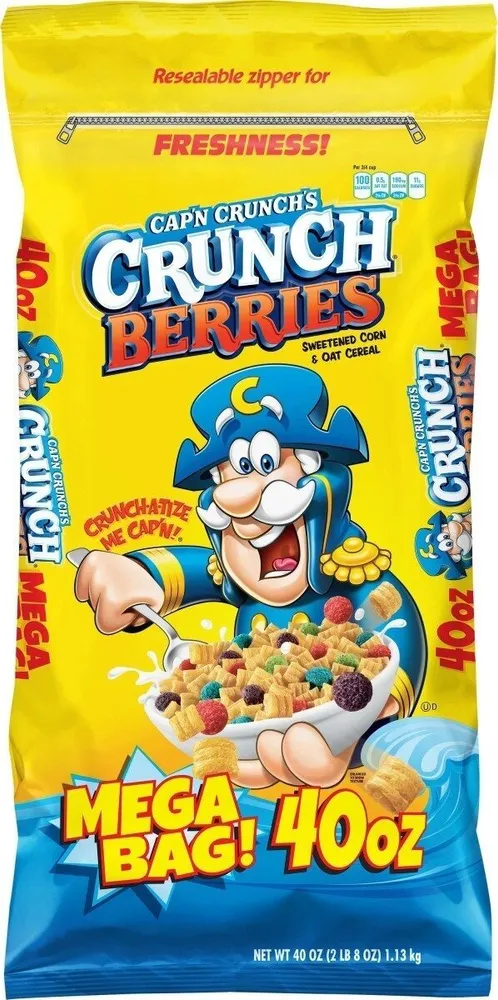 CRUNCH BERRIES