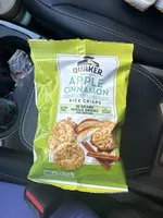 Apple Cinnamon Rice Crisps