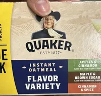 Instant Oatmeal Flavor Variety