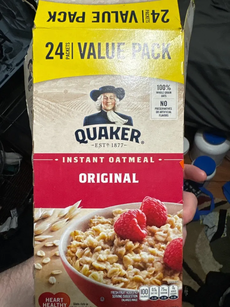 Original instant oatmeal