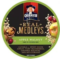 Real Medleys Apple Walnut