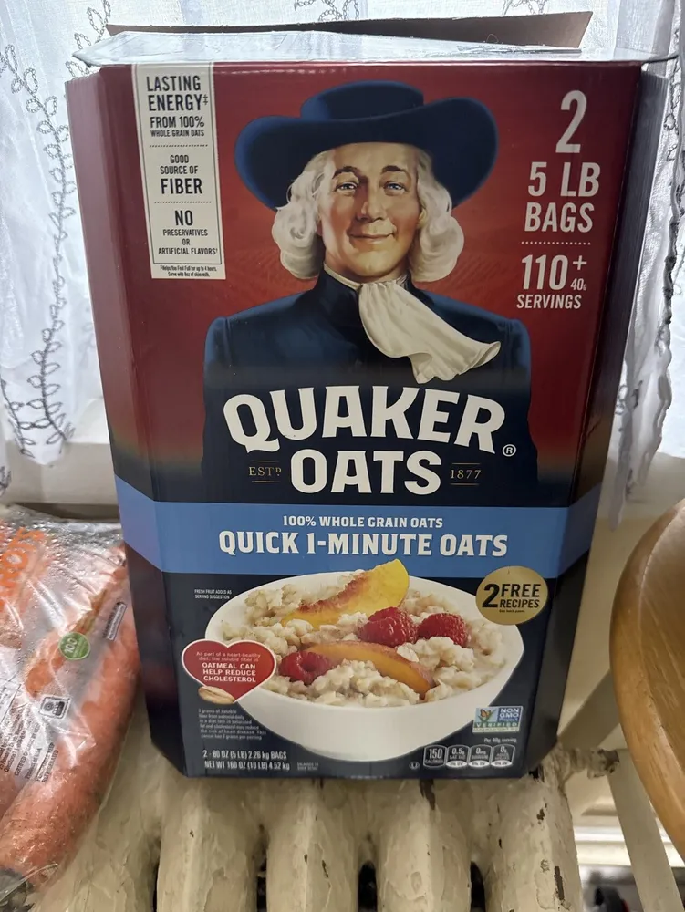 QUAKER OATS QUICK 1-MINUTE OATS