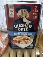 QUAKER OATS QUICK 1-MINUTE OATS