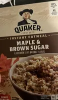 Instant Oatmeal Maple & Brown Sugar
