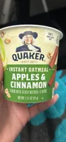 Instant Oatmeal Apples & Cinnamon
