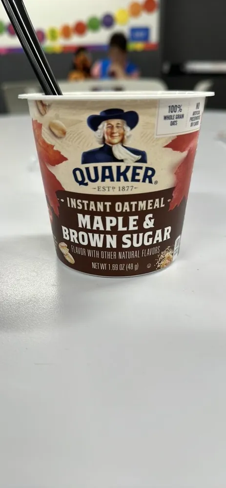 Instant Oatmeal Maple & Brown Sugar