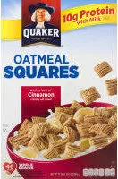 Cinnamon oatmeal squares