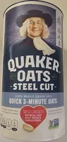 Quaker Oats Steel Cut Quick 3-Minute Oats